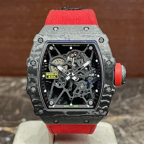 how much is the richard mille mclaren watch|Richard Mille rm35 01 price.